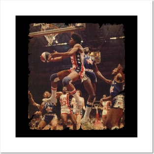 Like for The Classics - Dr. J Posters and Art